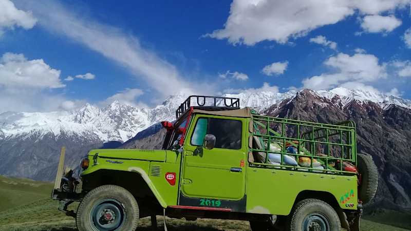 Delivery in Torkho 4