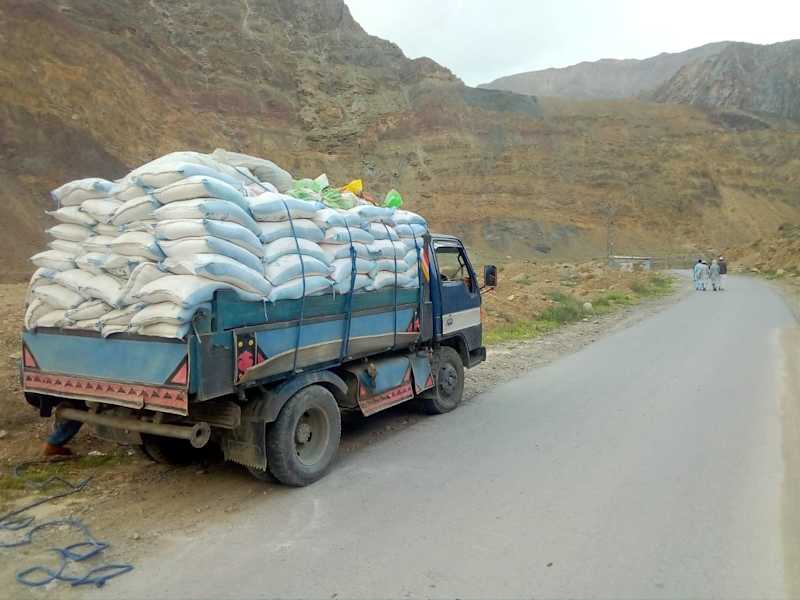 Ration Delivery For Boonee HQ