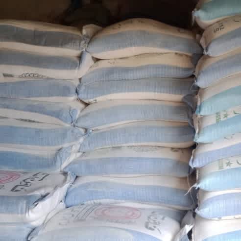 Wheat stocked before lowari pass