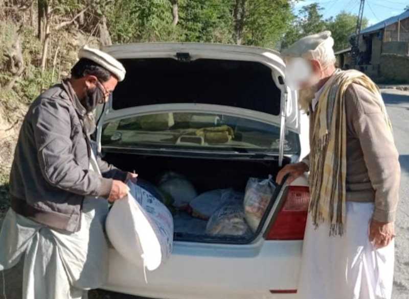 Chitral old driver served