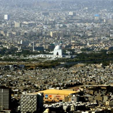 Karachi Arial View