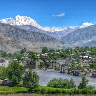 Chitral City
