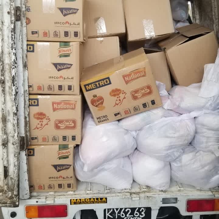 Karachi Rations Procured