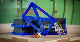Transport tool radio protection bumper