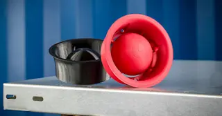 Low volume custom emergency siren cover