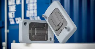 Production tool sheet metal stamping