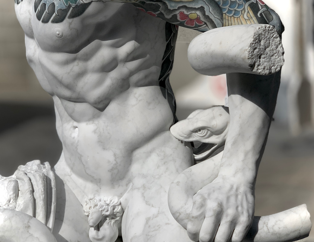 Fabio Viale, Laocoonte