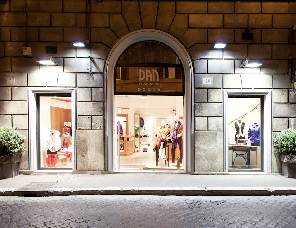 dan roma negozio camicie donna