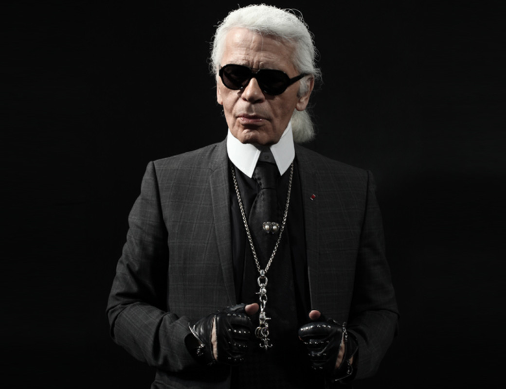 Karl Lagerfield (ph. Camilla Alibrandi)