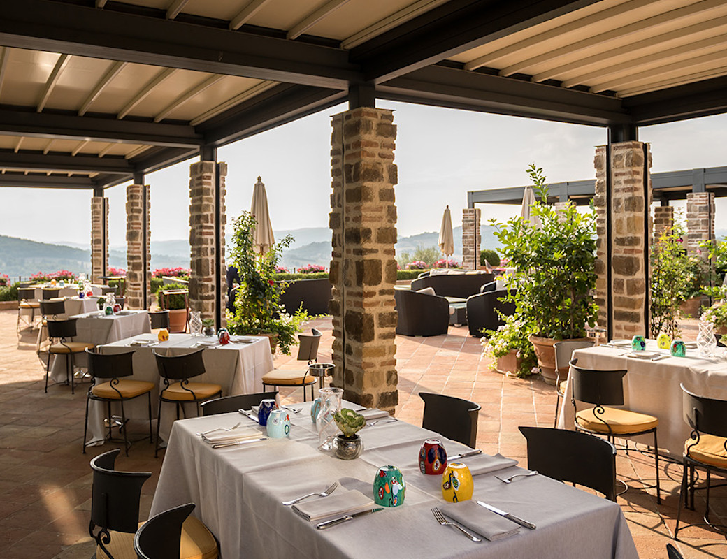 Ristorante La Loggia - Belmond Villa San Michele