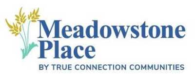 Meadowstone Place Senior Community logo