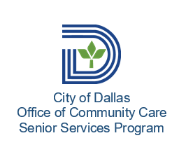 City of Dallas Office of Community Care/Senior Services Program logo