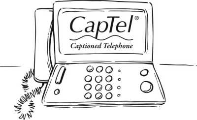 CapTel Outreach logo