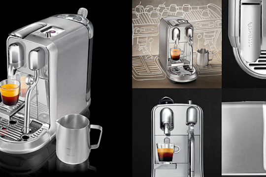 Nespresso Creatista Plus koffiemachine