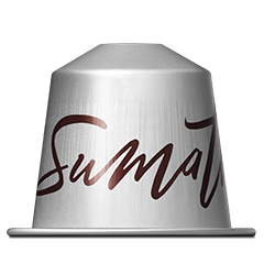 Aged Sumatra coffee capsule