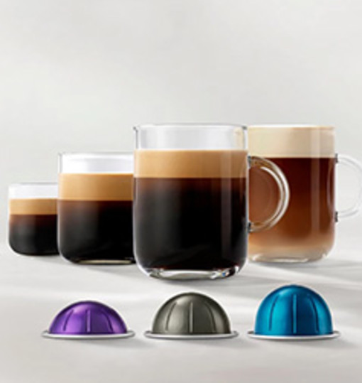 Koop de innovatieve Vertuo koffiemachine