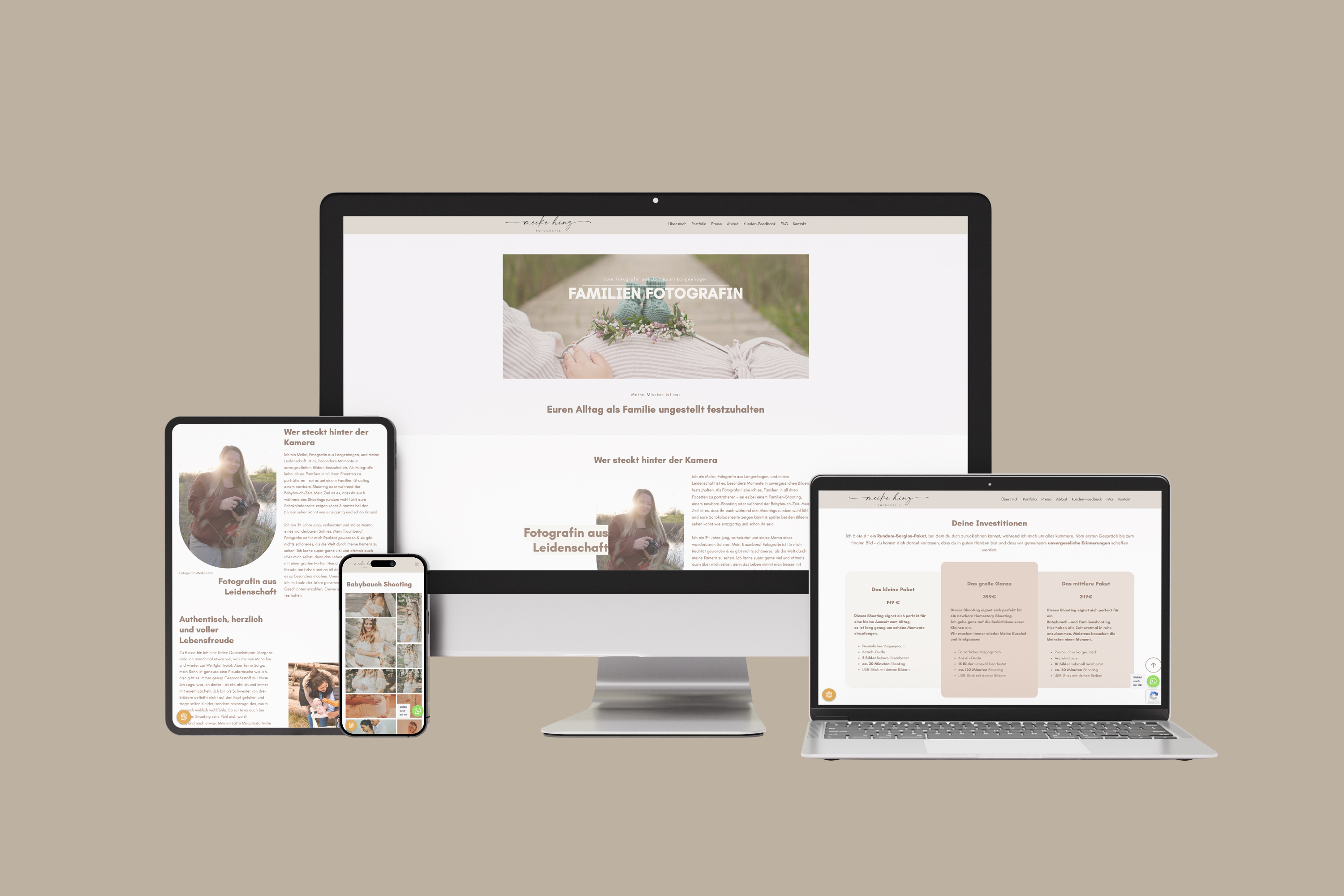 Projekt Cover: Meike Hinz Fotografie