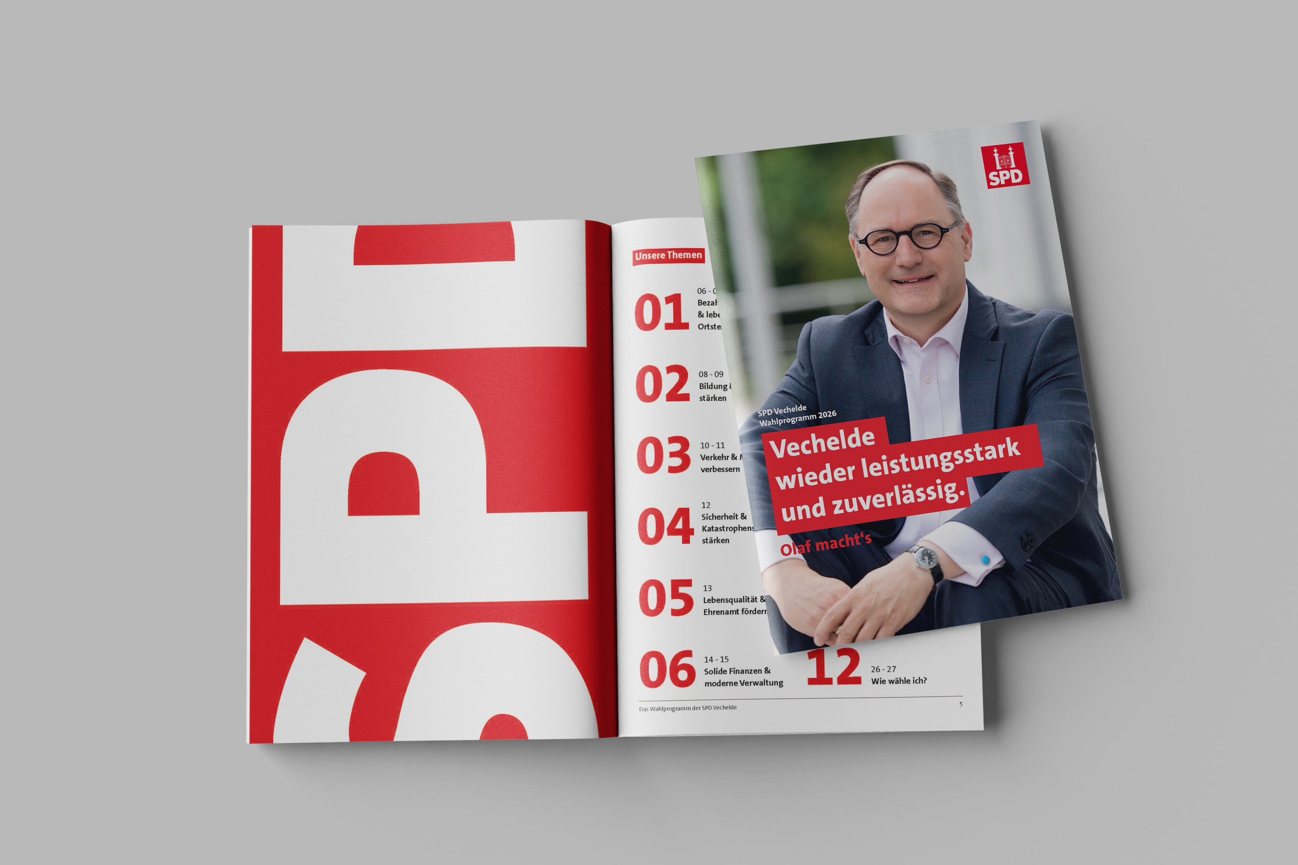 Projekt Cover: SPD Kommunalwahl Vechelde