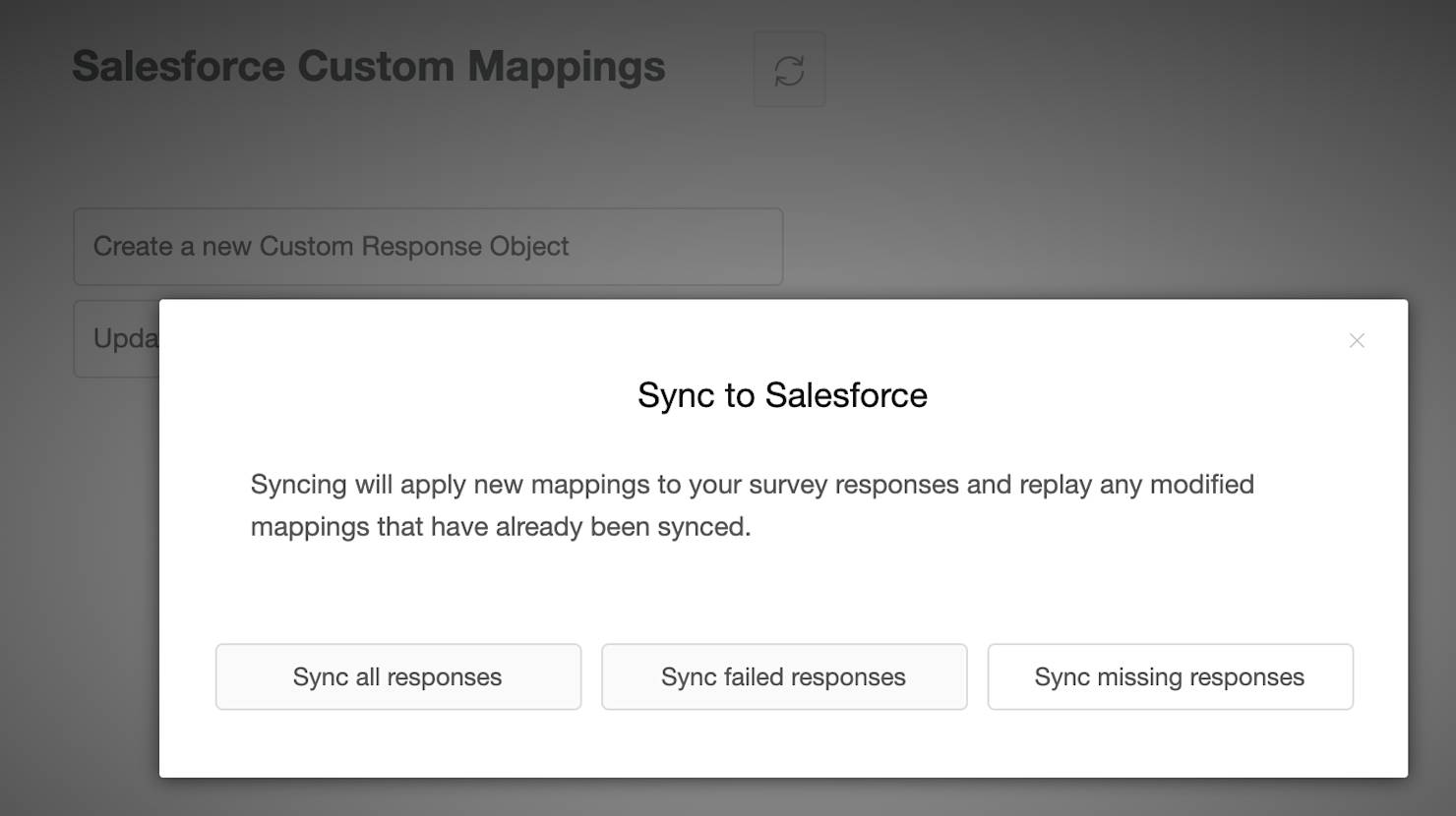 ResyncBatchCustomMappings