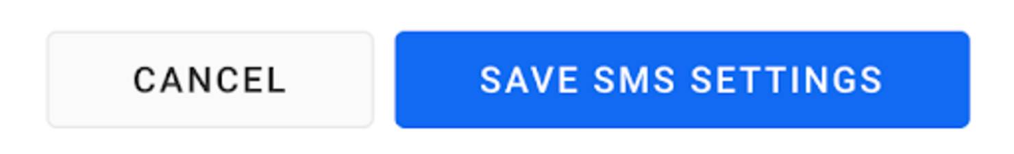 SaveSMSsettings