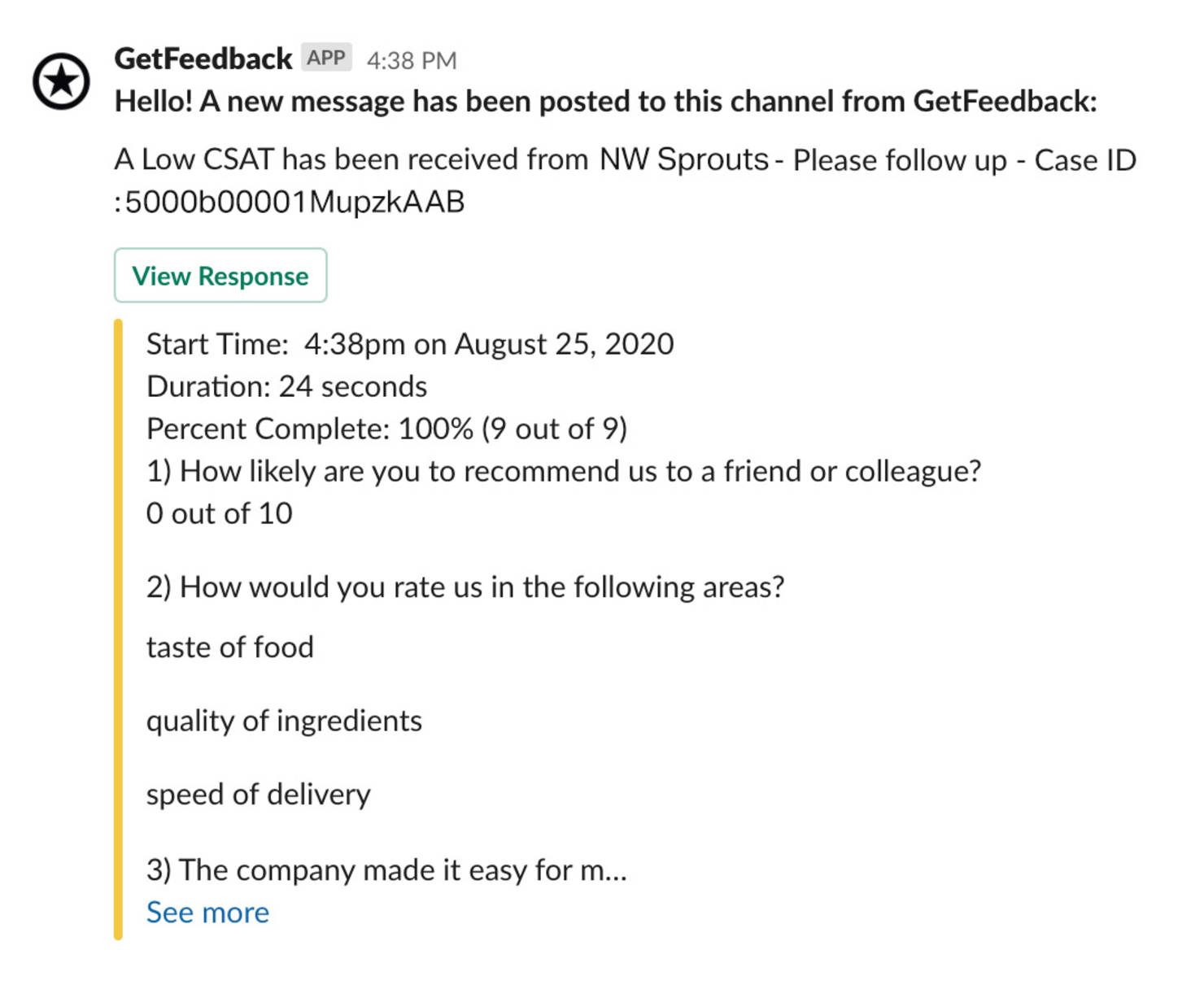 SlackUpdatesPosttoSlack