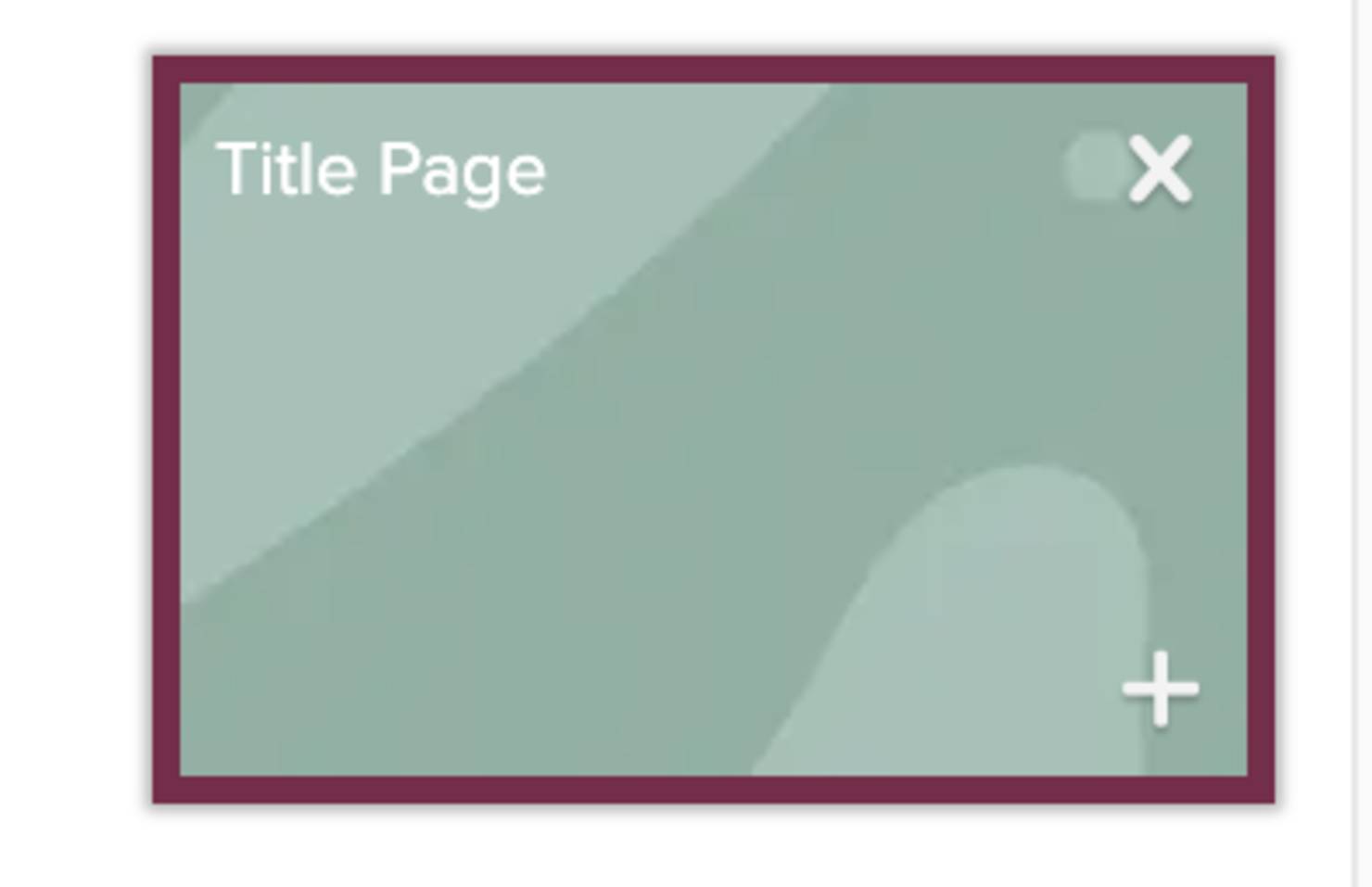 removetitlepage