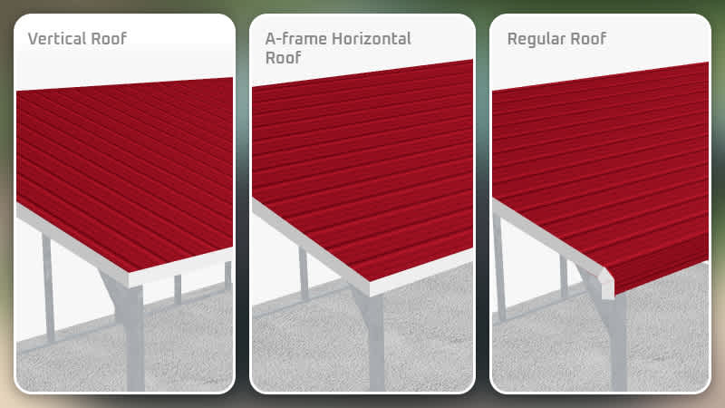 Different Roof Styles