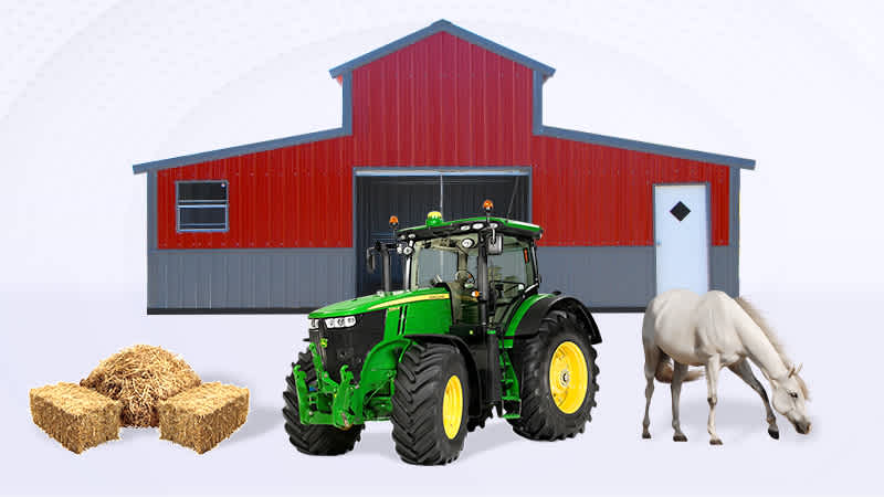 Tailoring Your Metal Barn to Fit Your Needs