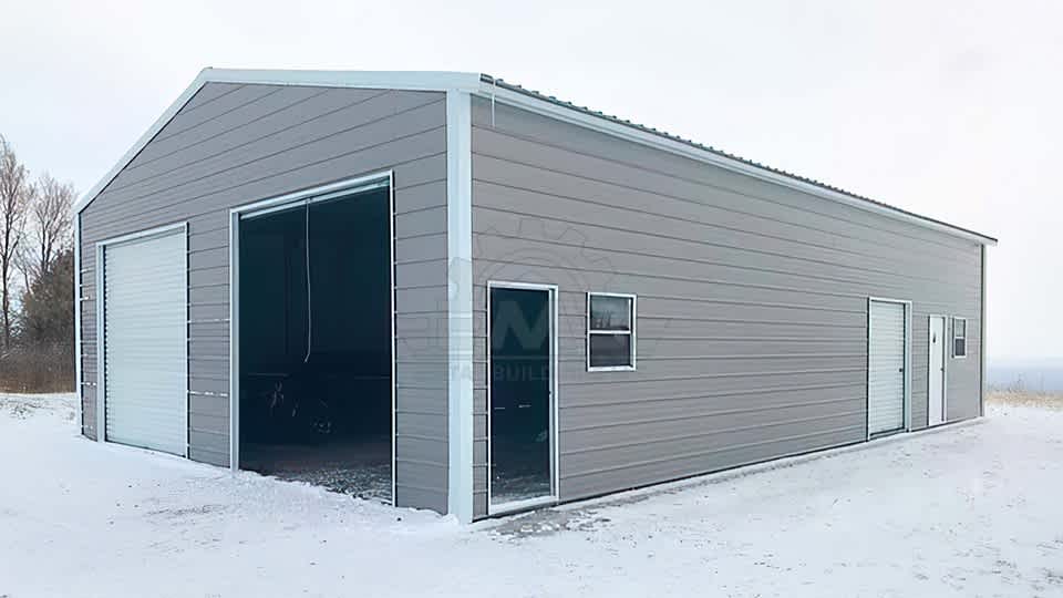 30x50x12 Metal Building