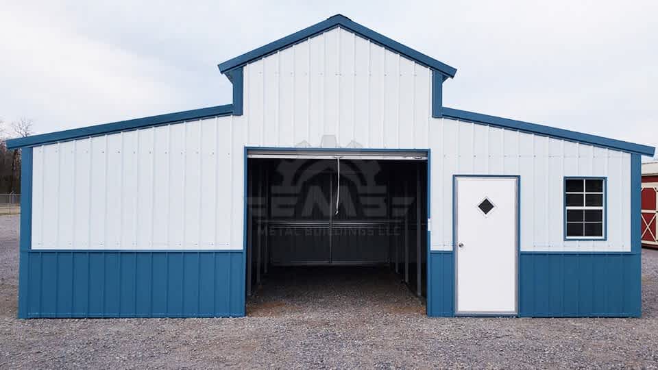 36x20x12 A-Frame Barn