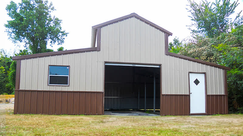 Metal Barn Styles