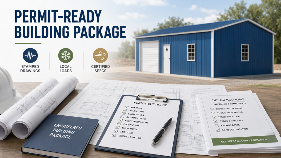 Permit Ready Building Package