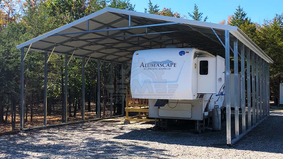 30x45x12 RV Carport