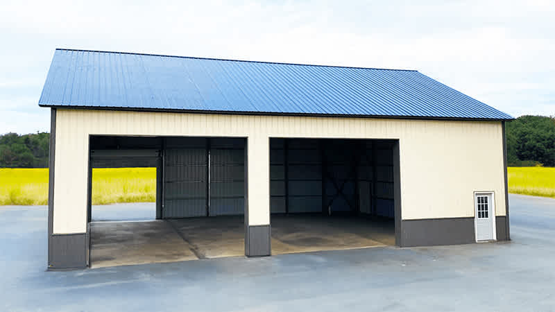 Metal Building Image