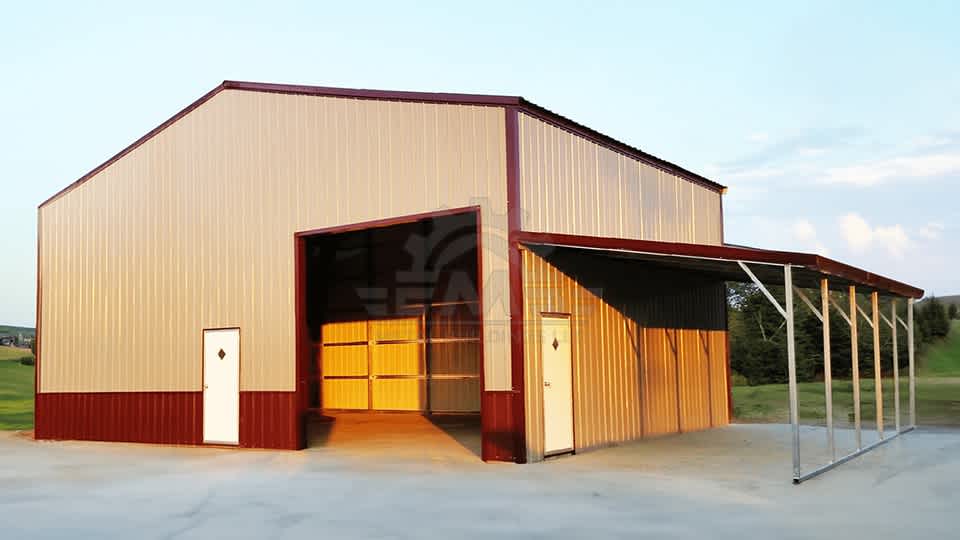 36x30x16 Commercial Building