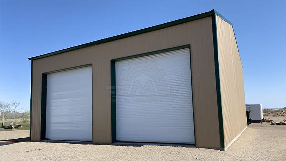 40x40x16 Commercial Building