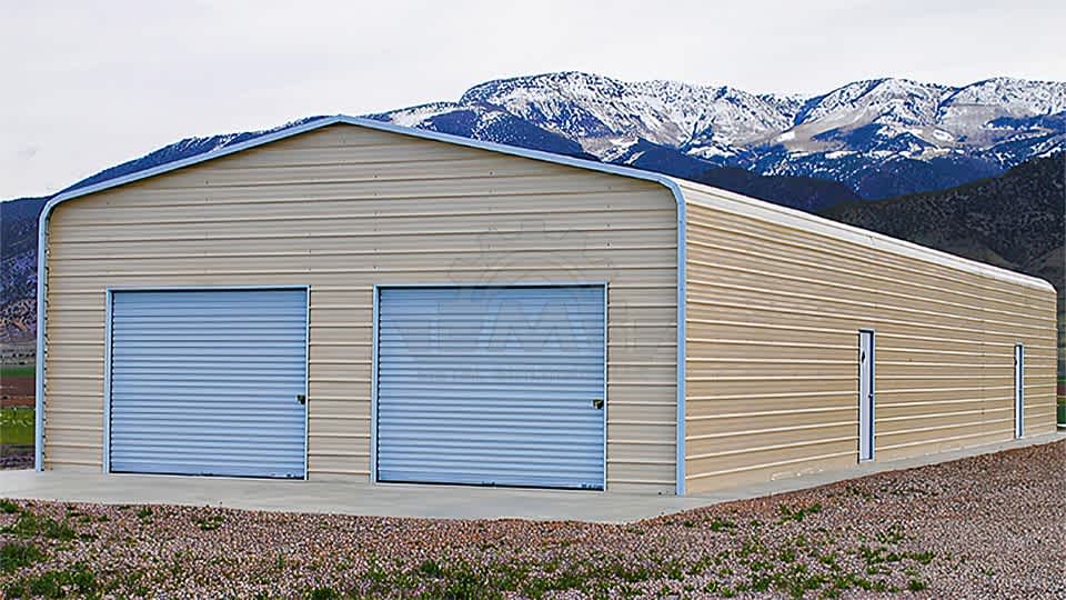30x60x14 Regular Style Garage