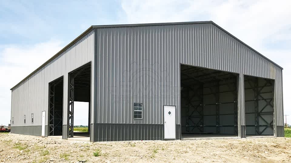 100x100x16 Warehouse