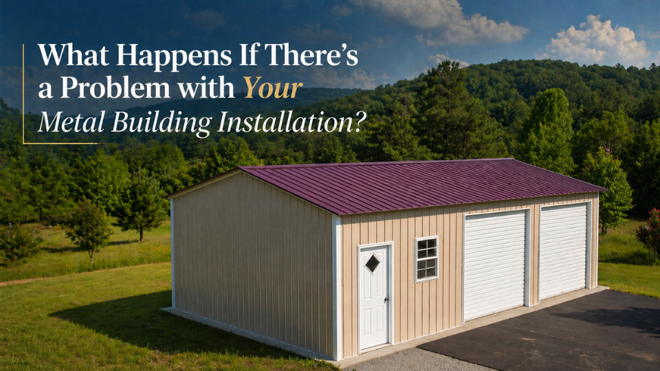 Ground vs. Concrete for a Large RV Carport: What Changes at Installation?