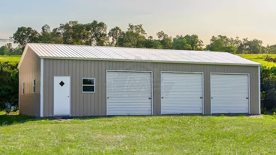 20x40x12 All Vertical Storage Unit