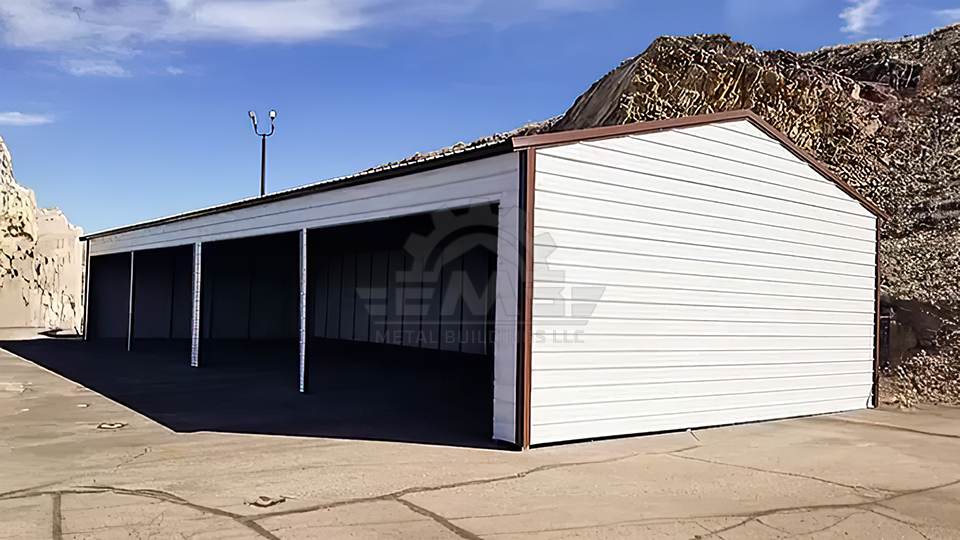 30x80x12 Side Entry Garage