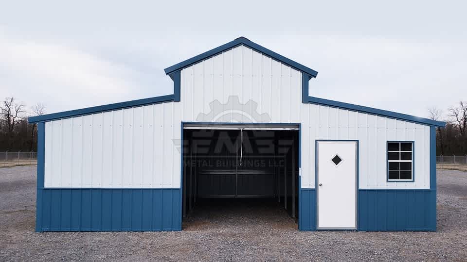 30x25x12 Colonial Style Barn