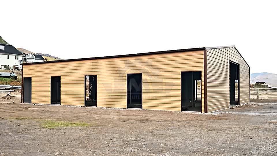 36x40x12 Storage Building