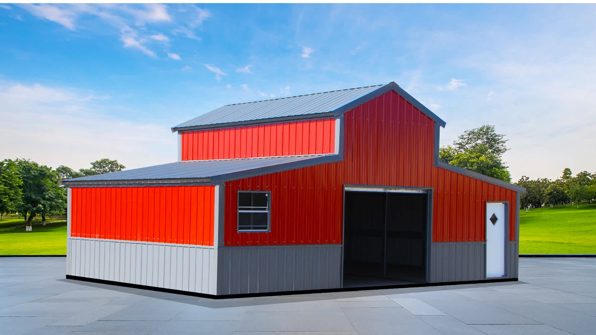 Metal Building Image