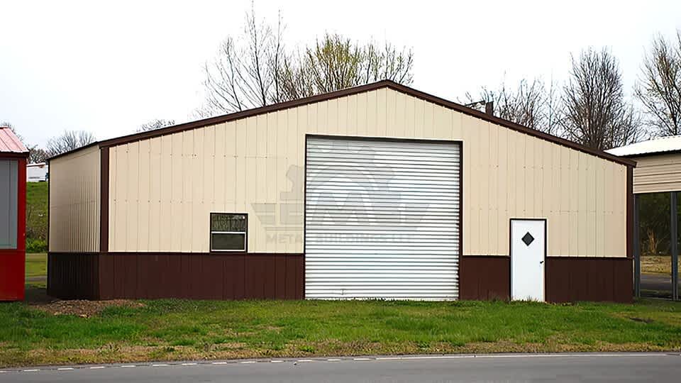 34x35x12 Warehouse Building