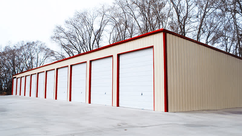 Metal Building Image