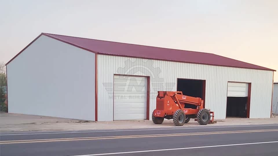 Commercial Buildings - 60 x 100 x 16