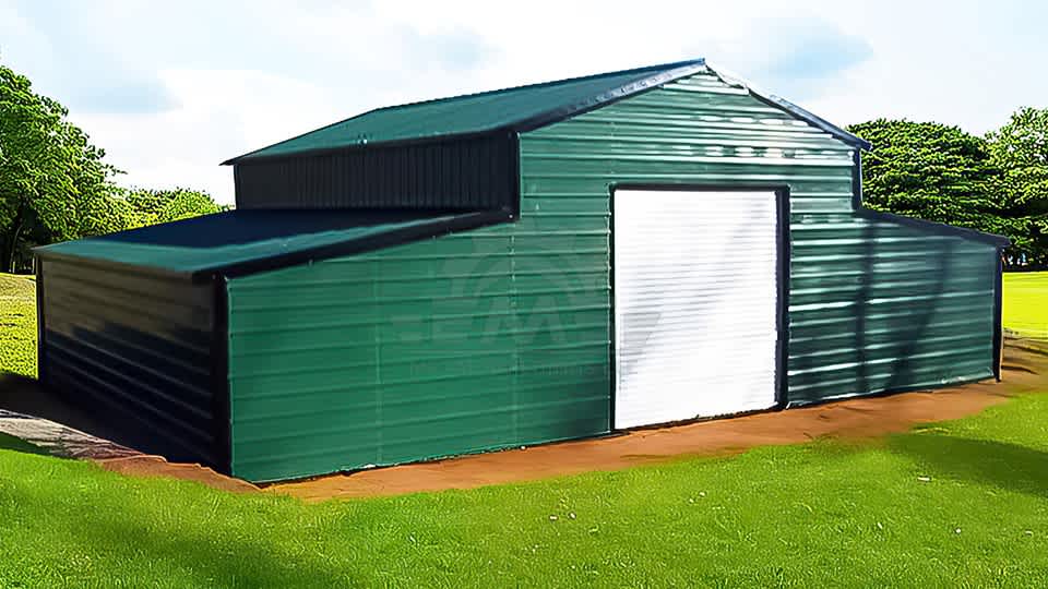 48x30x12 Vertical Roof Barn