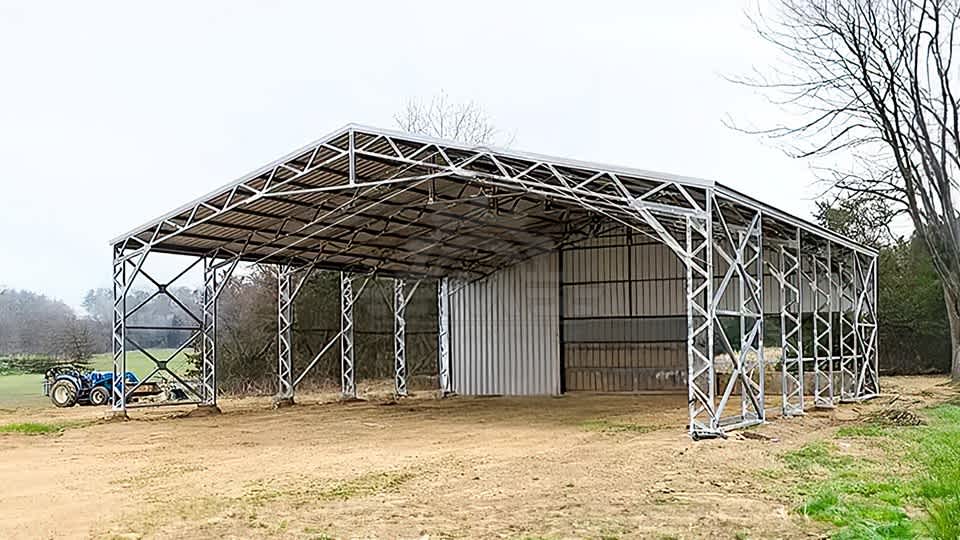 50x50x12 Commercial Carport