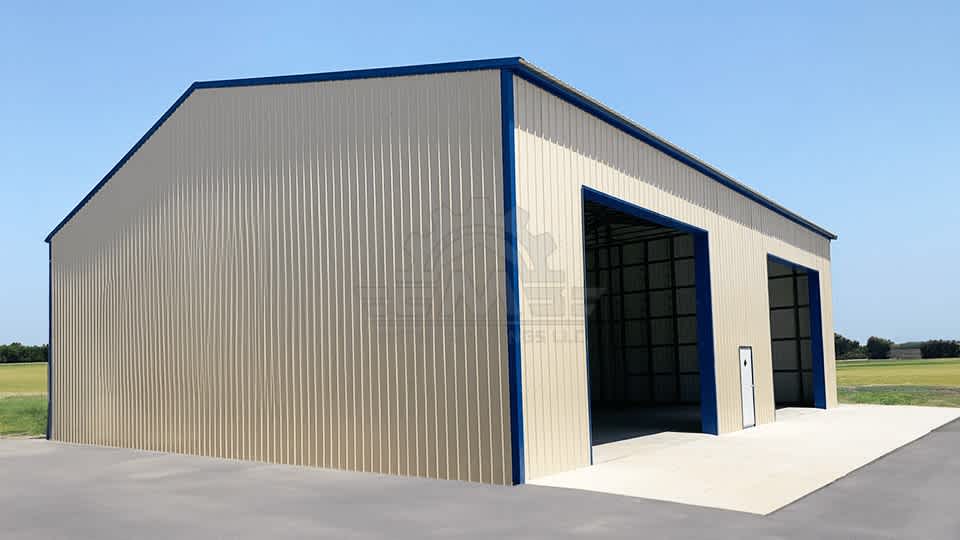 50x50x16 Commercial Building